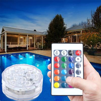 China Cheap Price Swimming Pool/Pool Light IP68 LED Remote Control Underwater Pond/Fountain New Product SUNJET for sale