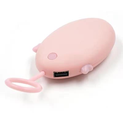 China Hotel SUNJET Rechargeable Hand Warmer USB Model Power Bank Function Electric Hand Warmer for sale