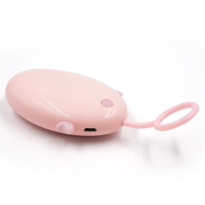 China Hotel SUNJET Portable Hand Model USB Power Bank Function Rechargeable Electric Hand Warmer for sale