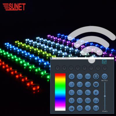 China Party Decoration SUNJET 2021 New Guangdong Shenzhen Inflatables Source Lighting Remote Control Led Wristband for sale