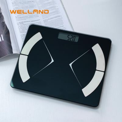 China Stored Drop Shipping LCD Display Commercial Bathroom Bmi Electronic Smart Body Fat Scale for sale