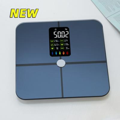 China Electronic Weight Scale 180kg/400lb Digital App Body Fat Body Smart Scale Platform Bathroom Weight Scale for sale