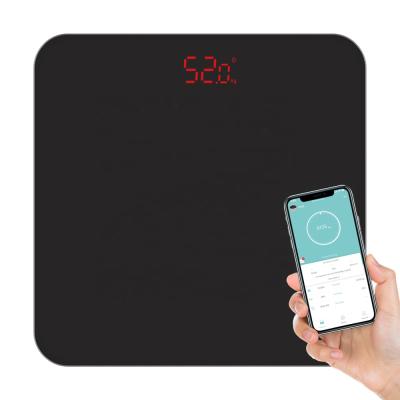 China Professional Mechanical Weighing Platform Cheap Body Portable Wireless Scale 260*260*23.5mm for sale