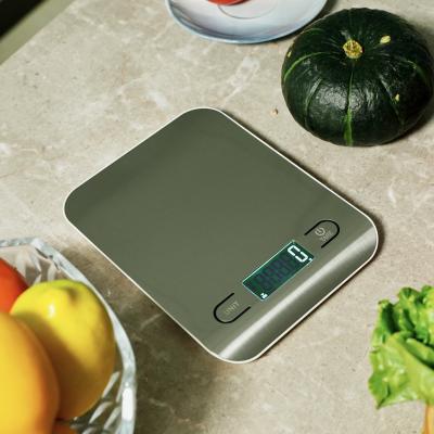 China WITH LID Hot Selling Kitchen Scale 5kg Kitchen Scale Compact Kitchen Scale In House Use for sale