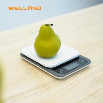 China Weigh Food Weight Figure Smart 5Kg Measure Nutrition With Personal App IOS Household Figure Platform Measuring LCD Kitchen Cooking Scale for sale