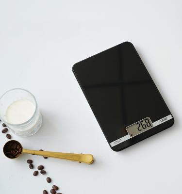 China WITH Top Grams Weight and Ounce Stainless Steel Digital Scale Food LID Selling Figure Kitchen Scale for sale