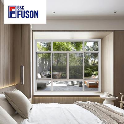 China Good water & air tightness sliding window factory wholesale modern hot sale aluminum double glazed for sale