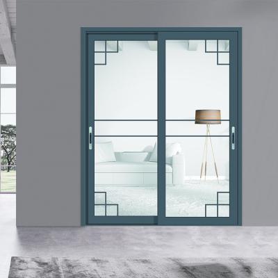 China High Quality Waterproof Aluminum Commercial Residential Anti Shake Adjustable Sliding Door for sale