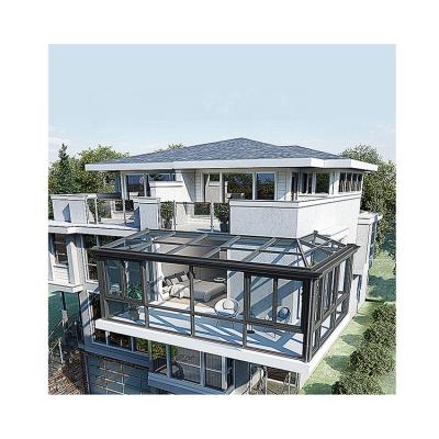 China Thermal Sunroom 4 Season Sunrooms Portable House System Weatherproof Cutout Windows Low Customized Price for sale