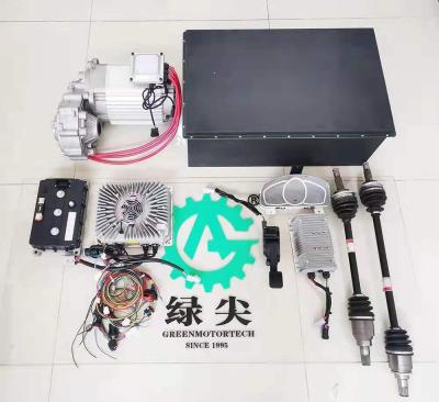 China 5kw AC Motor Truck Car Van Bus Drive System Camry Asynchronous Kits for sale