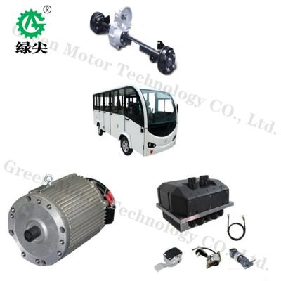 China Waterproof 20kw Electric Bus AC Motor And Controller System Small AC Electric Motors for sale