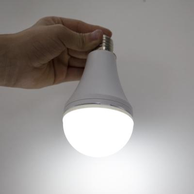 China Warehouse E26 Rechargeable E27 B22 Led Emergency Bulb Light Battery Lights Charging Bulb Lamp Luminous Efficacy (Lm/W) for sale