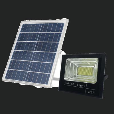 China Outdoor Garden Industrial Waterproof IP65 Solar Floodlight No Load Reflector Led Garden Street Light for sale