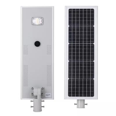 China BOCHI ROAD New Design LED Integrated Lithium Battery Street Lights Street Light Controller Solar LED Lights for sale