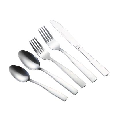 China Viable Custom Stainless Steel 430 Matt Cutlery Flatware Set from Jieyang Facotry for sale