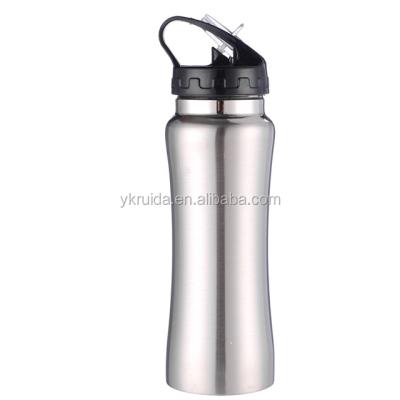 China Wholesale Custom Viable Travel Water Bottle Modern 17oz 25oz Stainless Steel Tumbler Cup With Straw Lid for sale