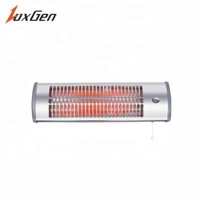 China Electric Heating Element Two Quartz Mini1200W Or 1500W Wall Mounted Heater With Cbs for sale