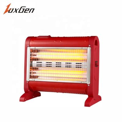 China Hot New Hotel Portable Electric Mini Quartz Heater With Fan for sale