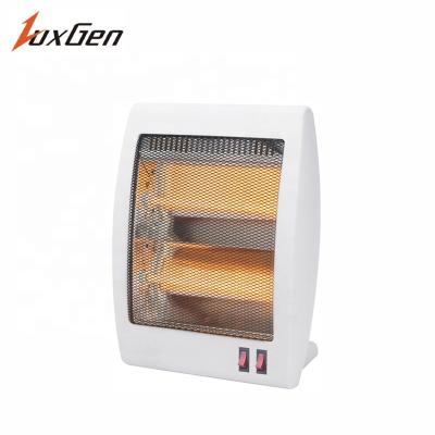 China Hotel 800w mini electric quartz heater for room with tip-over protection for sale