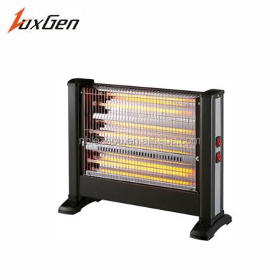 China 1800w Hotel Electric Quartz Heater In Stainless Home Use Has Rohs for sale