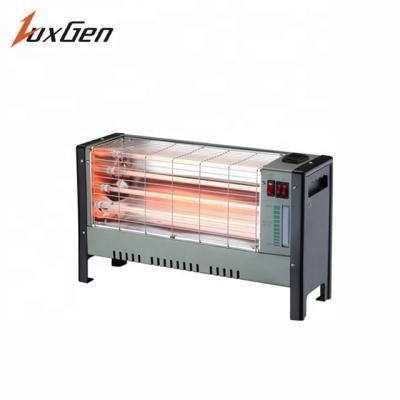 China 1600w Hotel Quartz 4 Tube Heater Electric Heater In For Bedroom for sale