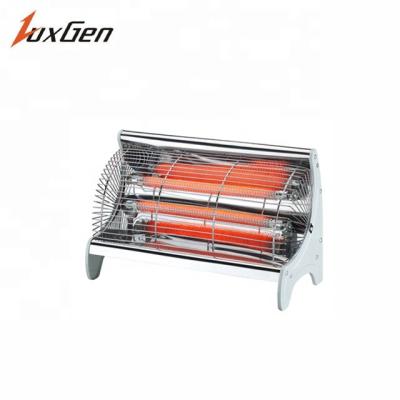 China Hotel 1400w mini electric ceramic heater with tip-over protection for sale