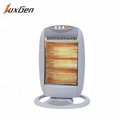 China Hotel 220v freestanding electric heater with 3 halogen tubes for sale