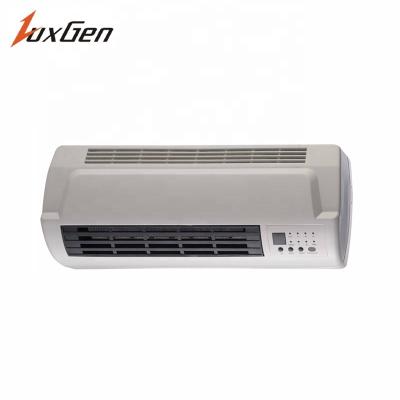 China Ceramic Wall Mounted Hotel PTC Heater In Home With LED Display for sale