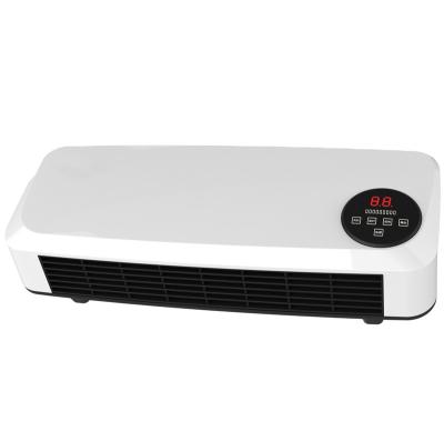 China 2000w Hotel Electric Wall Mounted Easy Home Heater with 8 Hours Timer and LCD Display Screen for sale