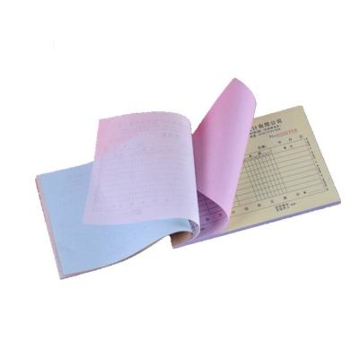 China Wood Pulps Carbonless Computer Printer Paper A4 Copy Listing Paper 1-6ply for sale