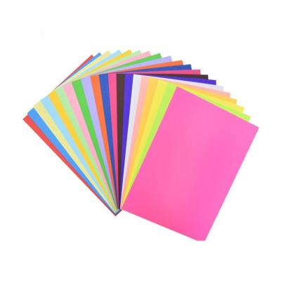 China mixed copy paper a4 laser printer mix colors copy printer paper printer color checked copy paper manufacturers in china for sale