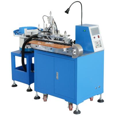 China stable performance automatic wire stripping machine, usb cable soldering machine for sale