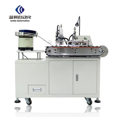 Cina Cable making industry high quality usb cable soldering machine, door to door service, usb cable making machine in vendita