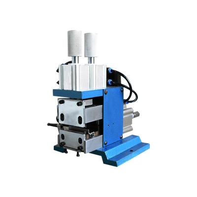 中国 Viertical 3F Wire Stripping Machine Cable Stripper Machine Clamp Stripper Machine 販売のため