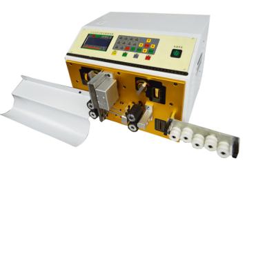 中国 Viertical Hot Selling Products Wire Stripping Cutting Machine / Auto English Stripping Machine LCD 販売のため