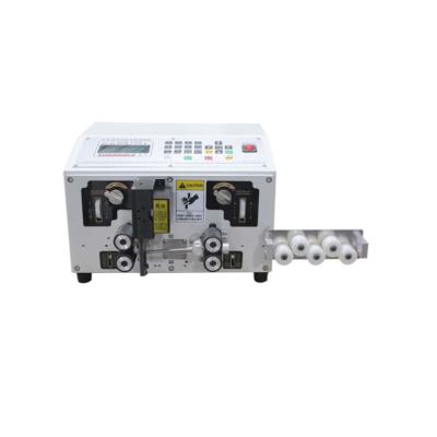 中国 Viertical Electric Cable Stripping Machine Automatic Cable Wire Cutting Peeling Stripping Machine 販売のため