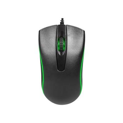 China Full Injection Black Color With Printing Logo USB Computer PC Software Gamer Dpi 3D Silk Hot Selling (Optional) Mouse for sale