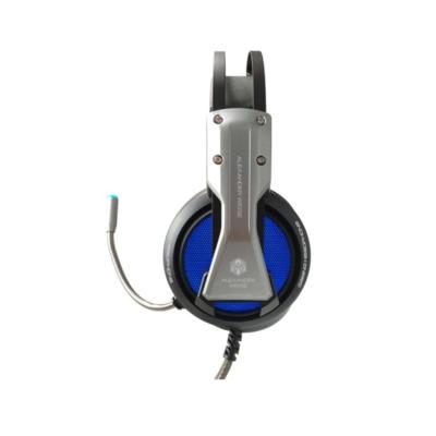 China NO.HGT10B Headband Gaming Earphone 3.5mm Wired Headset With Breathing LED Light for sale