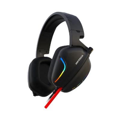 China With Seven Color LED Breathing HG20B Headset Gaming Earphones Gamer Earphone Lightweight Wholesale Cable Laptop for sale