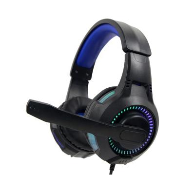 China Without LED Light HM123C Gaming Headset Game Wired Earphone Headphones Computer Wholesale for sale