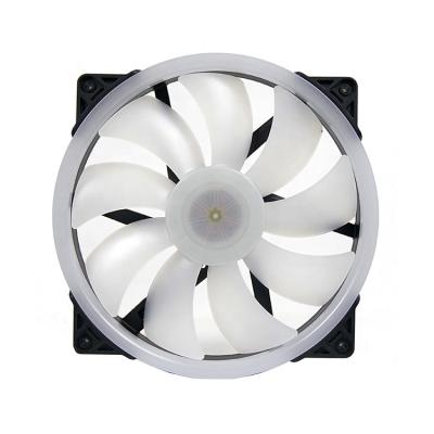 China High Quality Silent Led Computer Case ATX 4 Pin Gaming RGB Ventilador PC Fan Custom 200mm Computer Case OEM for sale