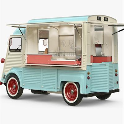 China Vegetable processing factory street food truck for sale mobile food kiosk food truck coffee kiosk for sale for sale