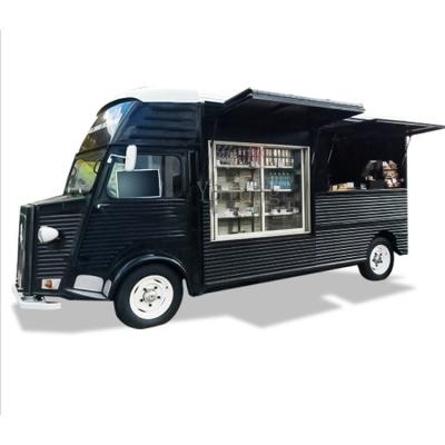 China Popular food truck vegetable processing factory factory price mobile street food truck and VIN food truck for sale for sale