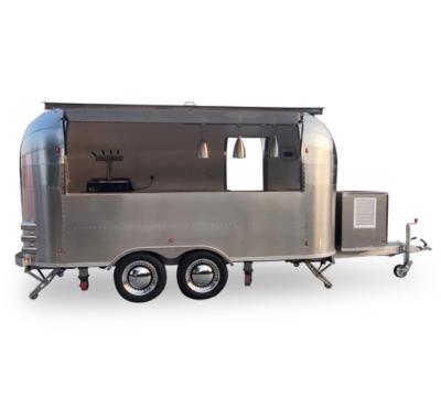 China Multifuntion Food Trailer with Mobile Best Kitchen Food Pantry Trailer Selling Worldwide for sale