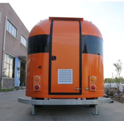 China Multifuntion Food Selling Truck Catering Fully Equipped Licensed Mobile Food Truck Fast Food Trailer For Sale for sale