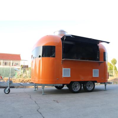 China Professional Multifuntion Custom For Sale Outdoor Airflow Food Truck Container Catering Trailer for sale