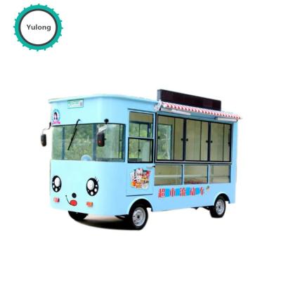 China New street vegetable processing factory outdoor mobile shop food truck multifunctional food truck for sale for sale