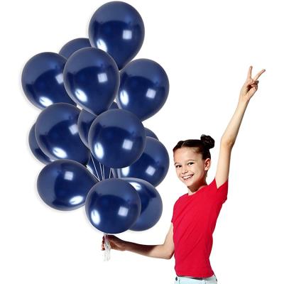 China Disposable Purple Christmas Balloon Eco-friendly Party Theme Partycool Metallic Helium Balloon Round Set for sale