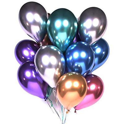 China Partycool Disposable Eco-friendly Wholesale Metal Balloons Happy Birthday Balloon Helium Birthday Party Hellium Metallic Balloons High Quality for sale