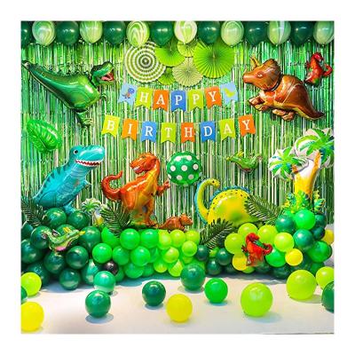 China Elaborate China PARTYCOOL Birthday Party Decoration Dinosaur Birthday Theme Party for sale